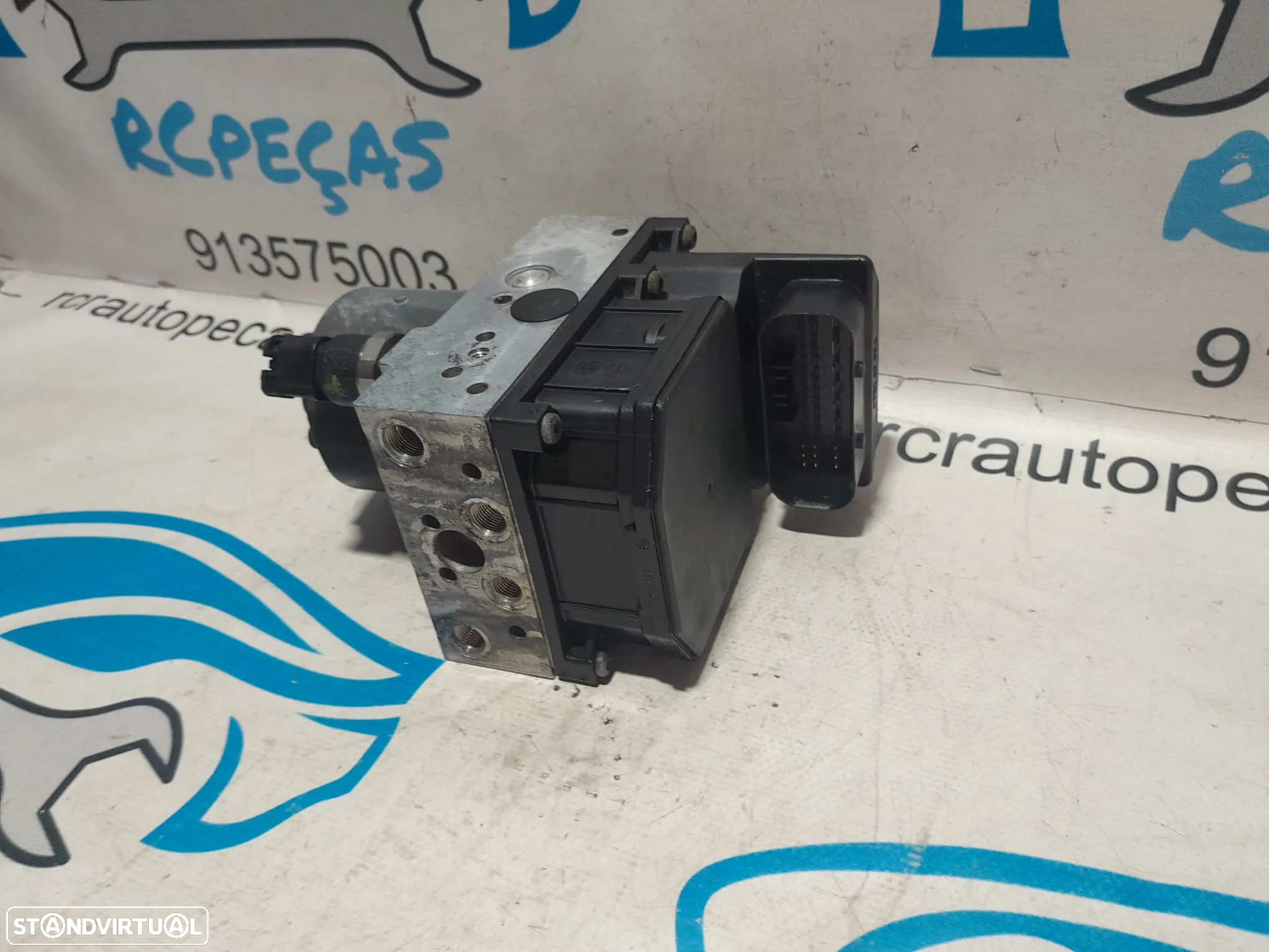 ABS MODULO BLOCO HIDRAULICO LAND ROVER RANGE ROVER III L322 6758835 0265950056 0130108078 - 4