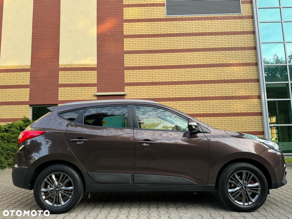 Hyundai ix35 blue 1.6 2WD Finale Gold - 5