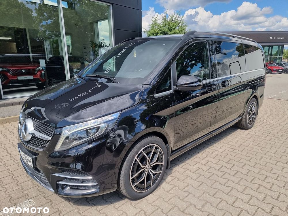 Mercedes-Benz Klasa V 300 d 4-Matic Exclusive 9G-Tronic (d³ugi) - 9