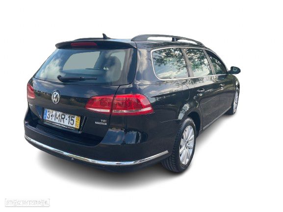 VW Passat Variant 1.6 TDI BlueMotion - 3