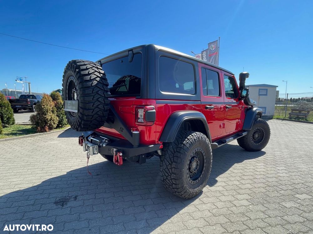 Jeep Wrangler Unlimited 2.2 CRD AT8 Rubicon - 6