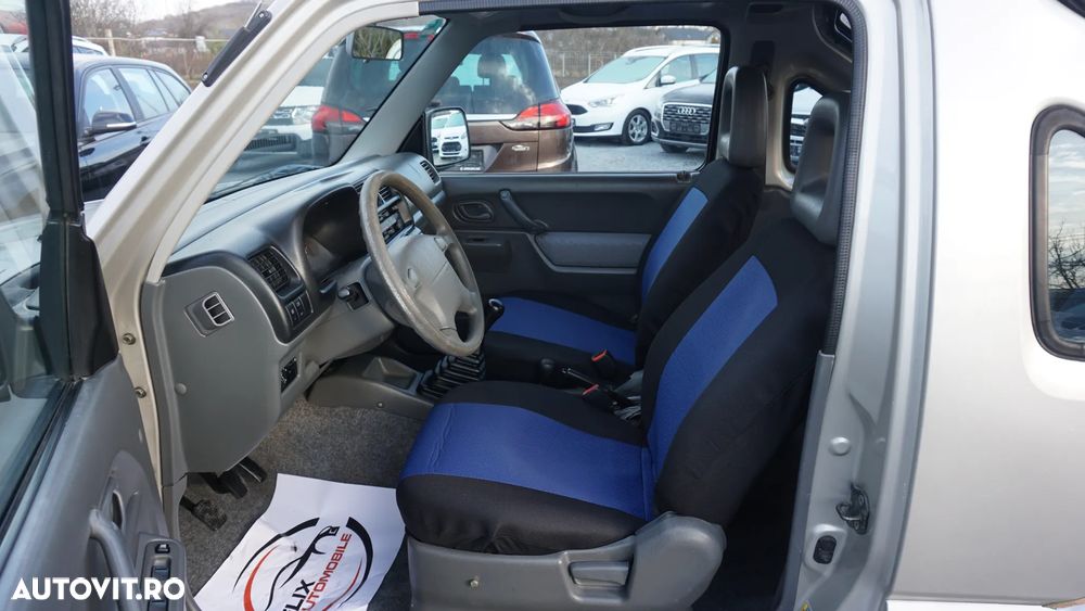 Suzuki Jimny 1.3 Canvas 4WD Comfort - 7