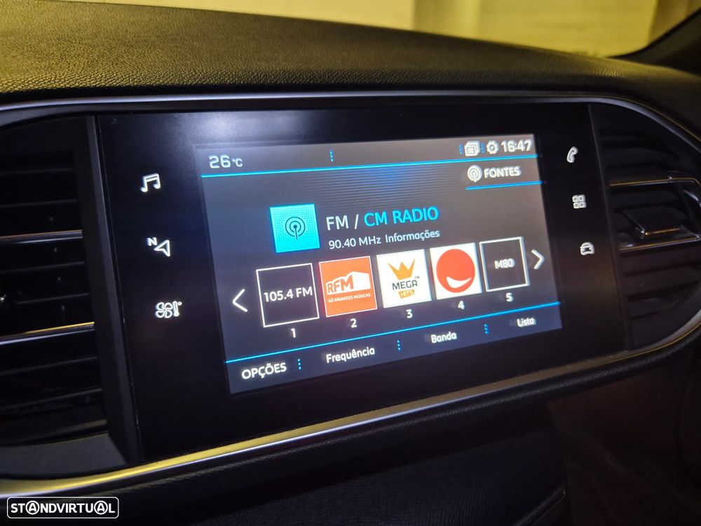Peugeot 308 SW BlueHDi 120 EAT6 Stop & Start GT-Line Edition - 21