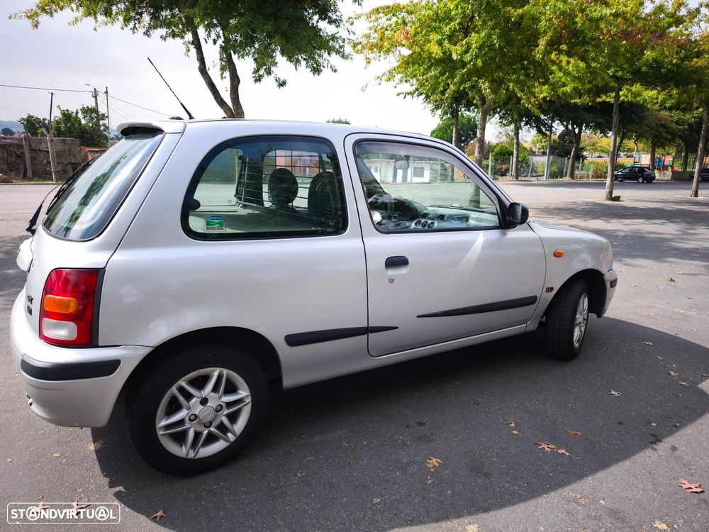 Nissan Micra 1.5 D GX - 7