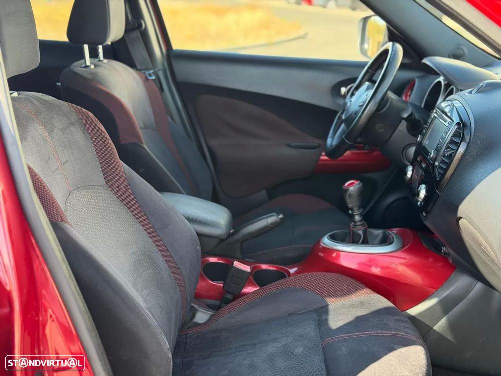 Nissan Juke 1.5 dCi Acenta - 17