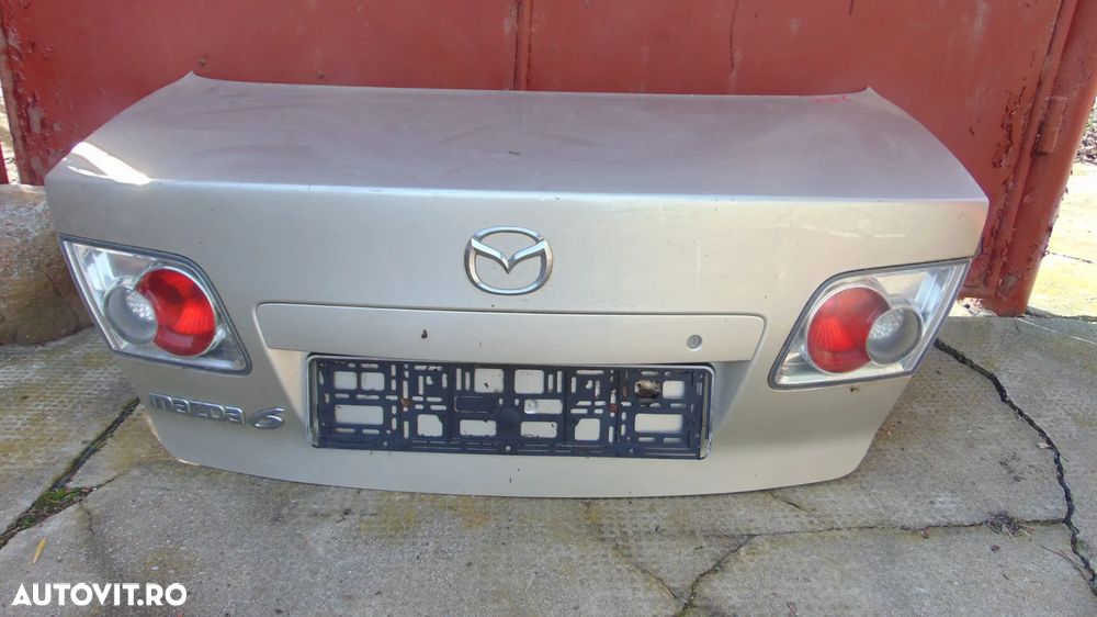 Usa portbagaj Mazda 6 GG completa an 2002-2005 - 4