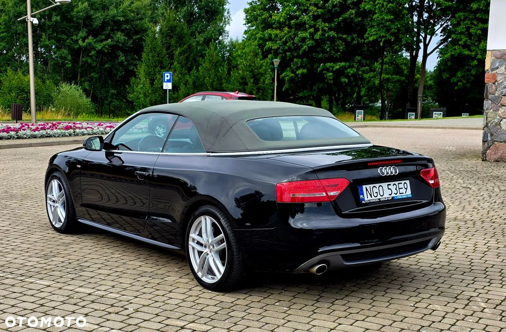 Audi A5 Cabrio 3.0 TDI DPF quattro S tronic - 9