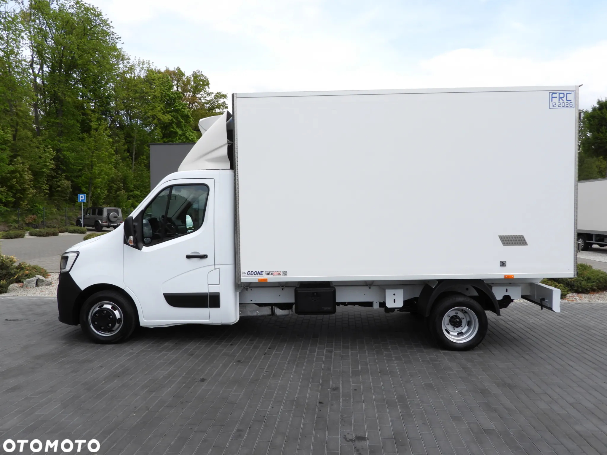Renault MASTER  CHŁODNIA KONTENER -10*C TEMPOMAT LEDY BLIŹNIACZE KOŁA KLIMATYZACJA 145KM [ 355133 ] - 10