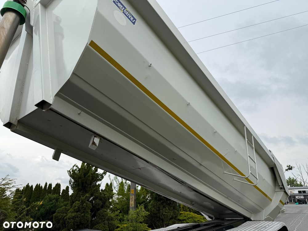 MAN TGS 41.480* 8x4* Wywrot* Hydroklapa* Koła 85%* Z Francji* Stan - 11