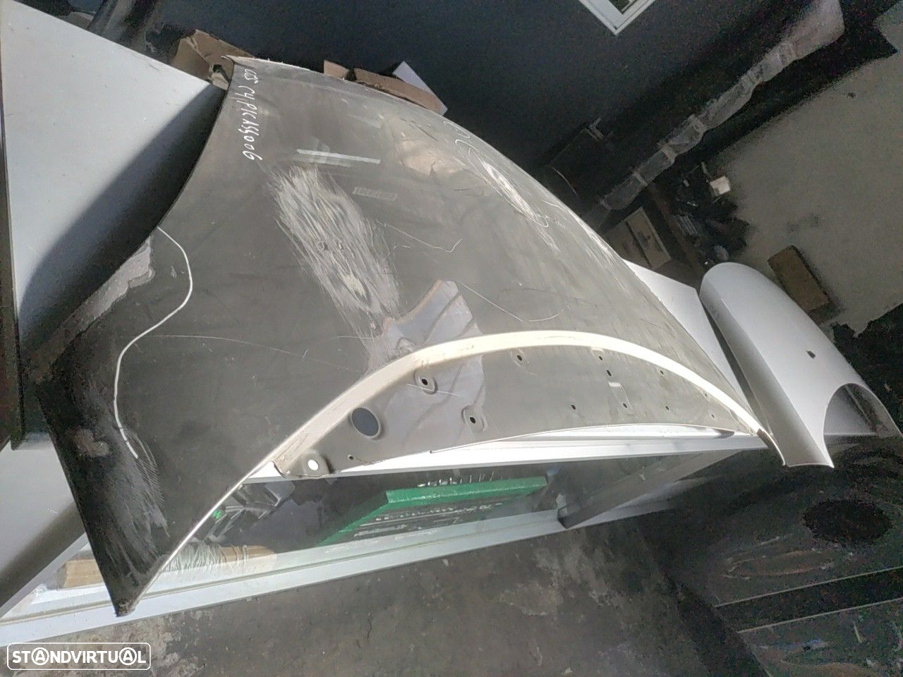 Capot / Capom / Capo Citroën C4 Grand Picasso I (Ua_) - 9
