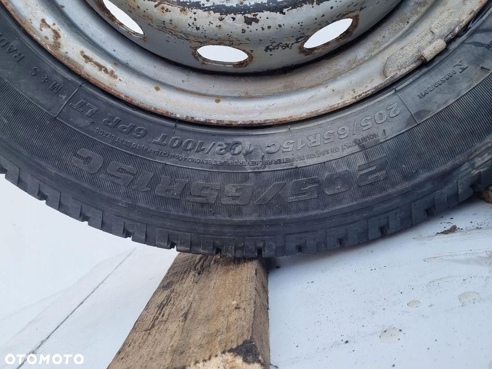 Nissan Cabstar FELGA STALOWA KOŁO 15 cali 205/65 R15 R15C 40300G4900 5X170 - 8