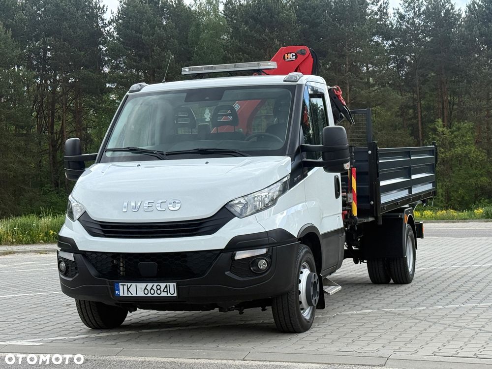 Iveco DAILY 72-180 3.0 HPI 180KM * HDS HC60 * Sterowanie Radiowe! * Wywrotka 3 Stronna * Pełna Hydraulika! - 4