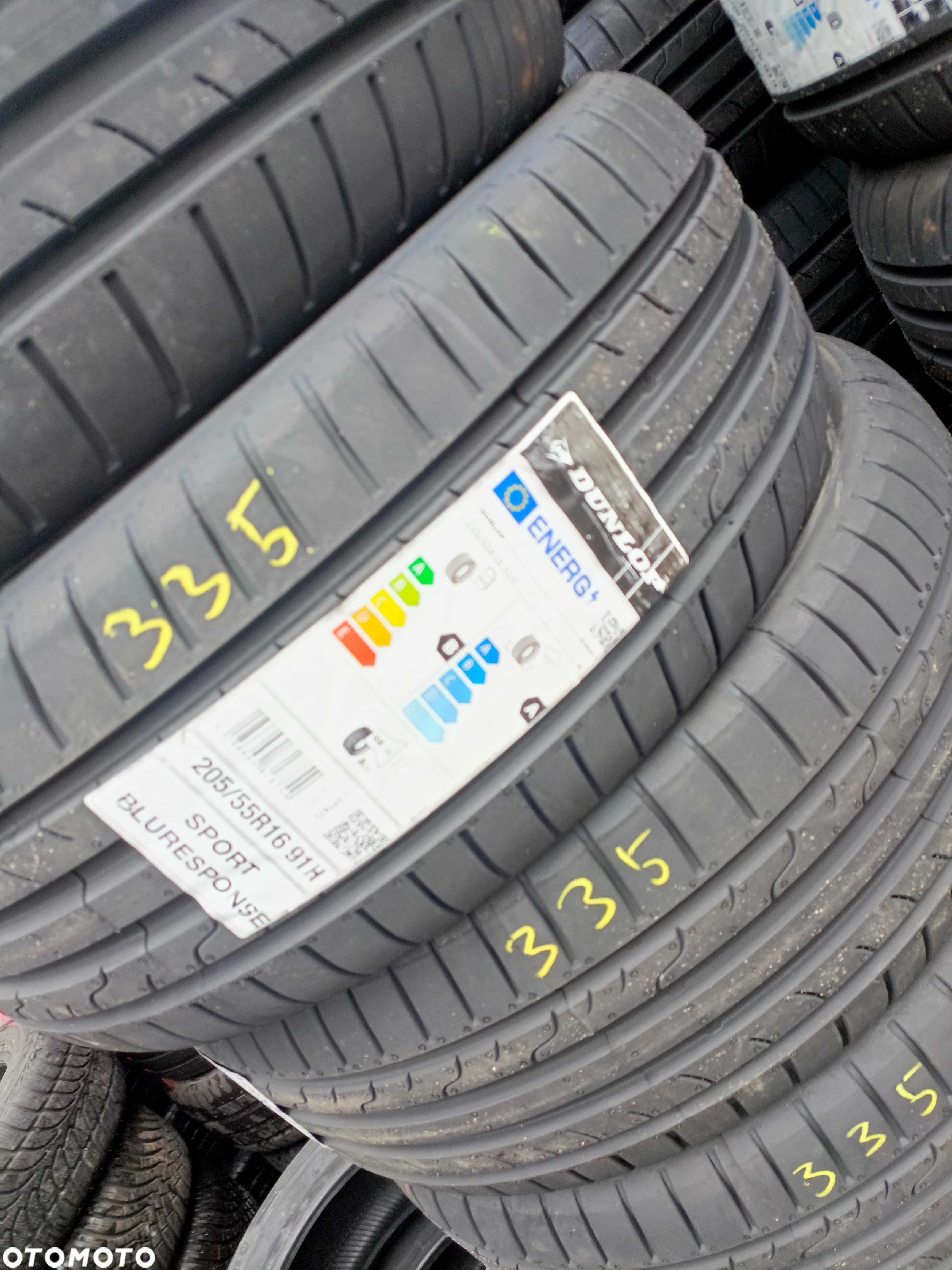 Nowe opony letnie 205/55/16 Dunlop 4 szt 2024r - 4