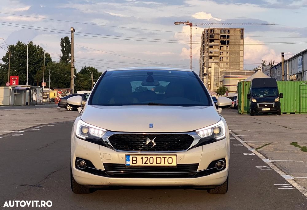 DS Automobiles DS 4 BlueHDi S&S EAT6 So Chic - 15