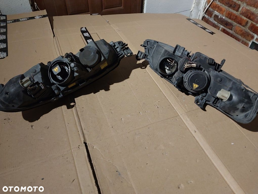 Lewa prawa lampa przednia opel vectra B lift xenon ksenon przetwornica - 8