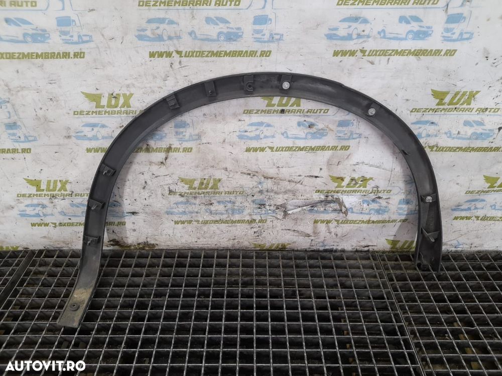 Bandou overfender Aripa Stanga Spate 7P5853827 Porsche Cayenne 958 [2 - 2