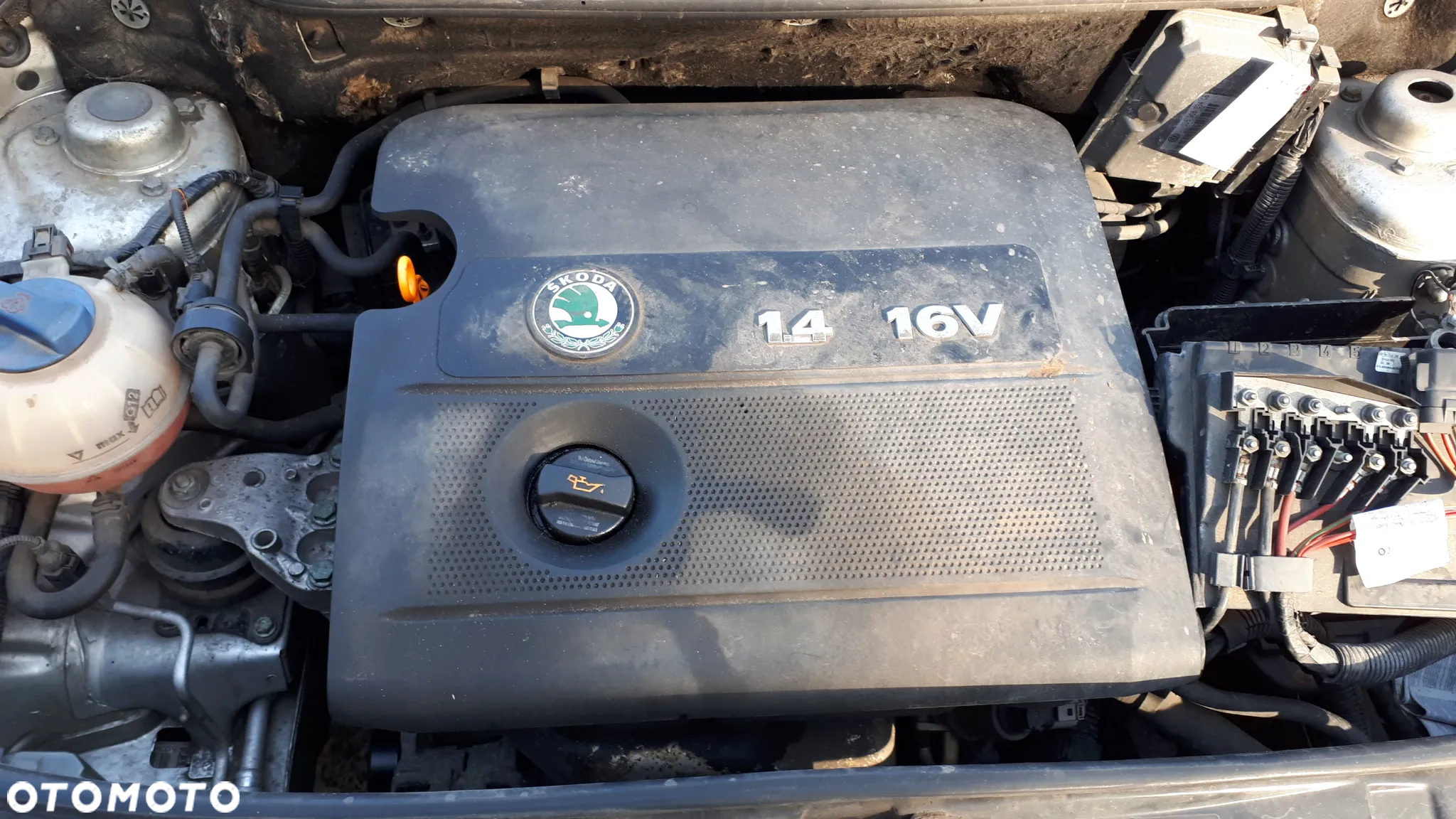 SKODA FABIA II części Drzwi Klapa Błotnik Maska Skrzynia Zawieszenie Szyby - 16
