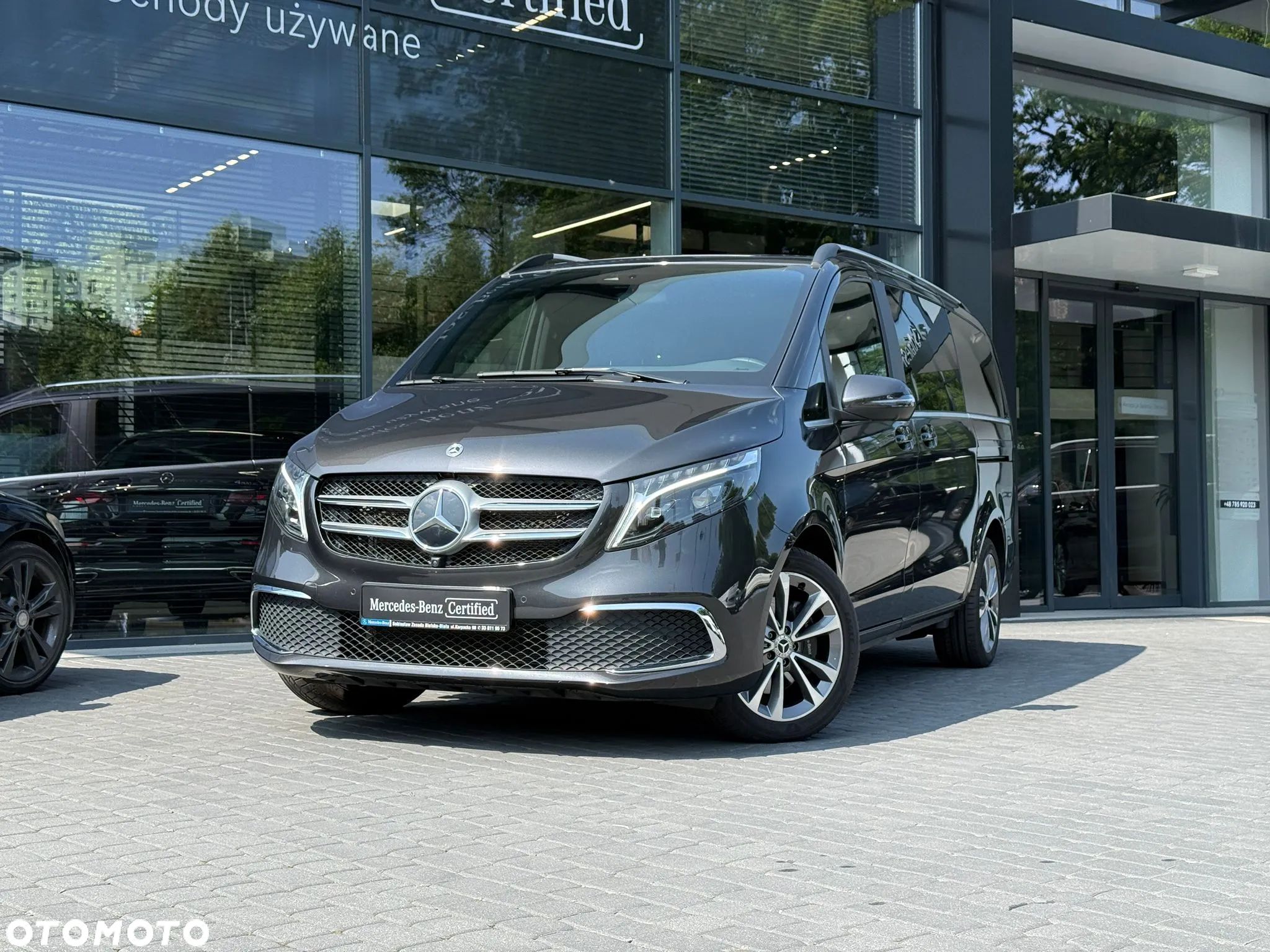 Mercedes-Benz Klasa V 250 d Avantgarde 9G-Tronic (d³ugi) - 1