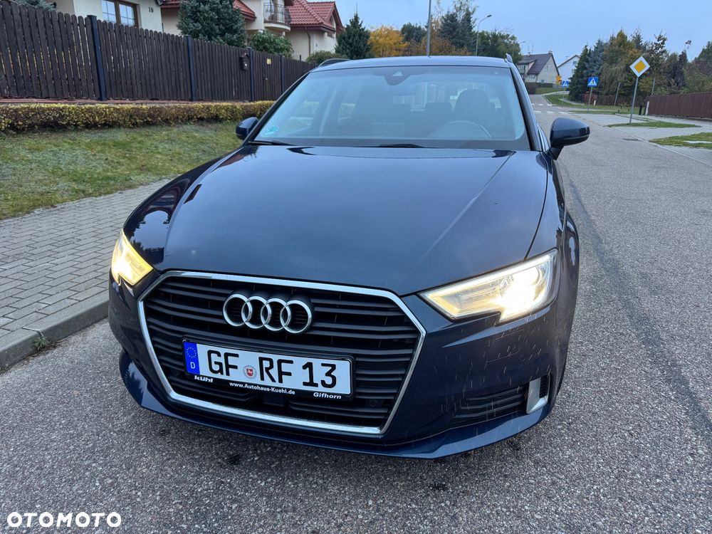 Audi A3 Sportback 2016 photo 2
