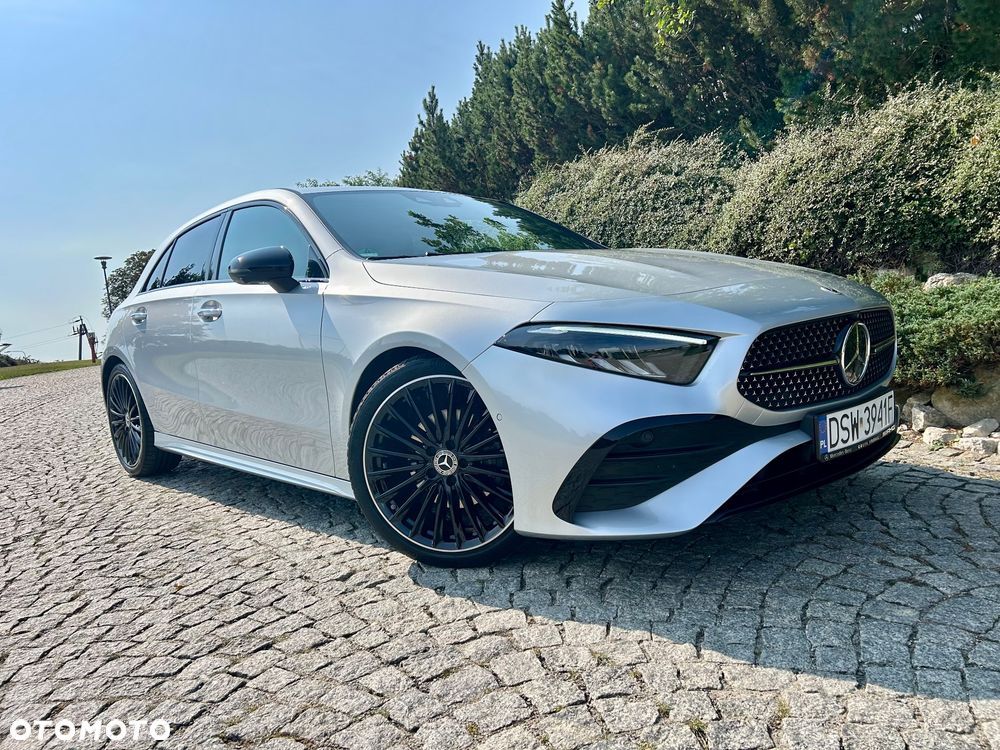 Mercedes-Benz Klasa A 180 7G-DCT Advanced AMG Line - 10