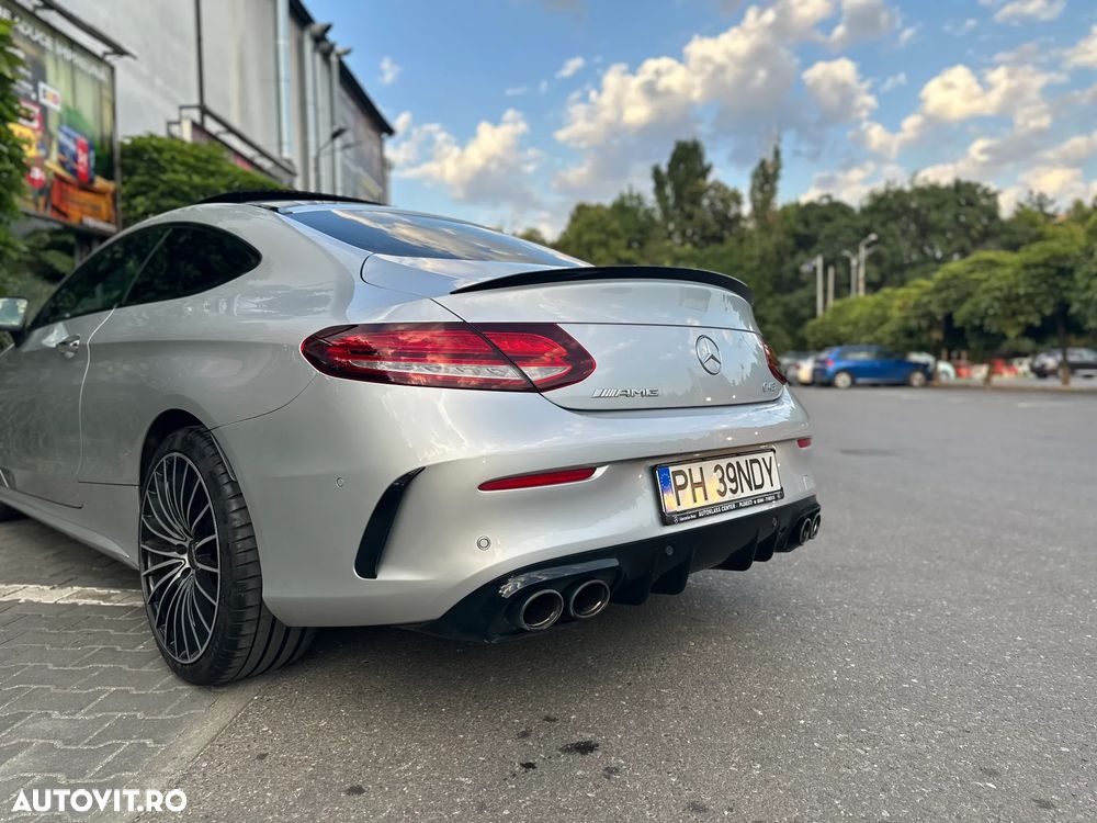Mercedes-Benz C 43 AMG Coupe 4Matic - 11