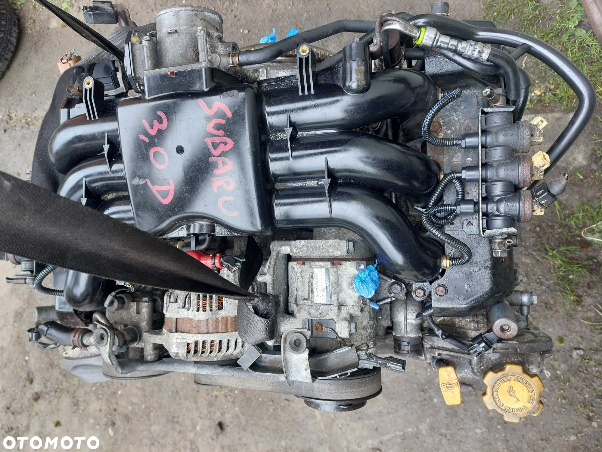 SUBARU TRIBECA Silnik 3,0 E  EZ30DHL2GE  kompletny  foto - 2