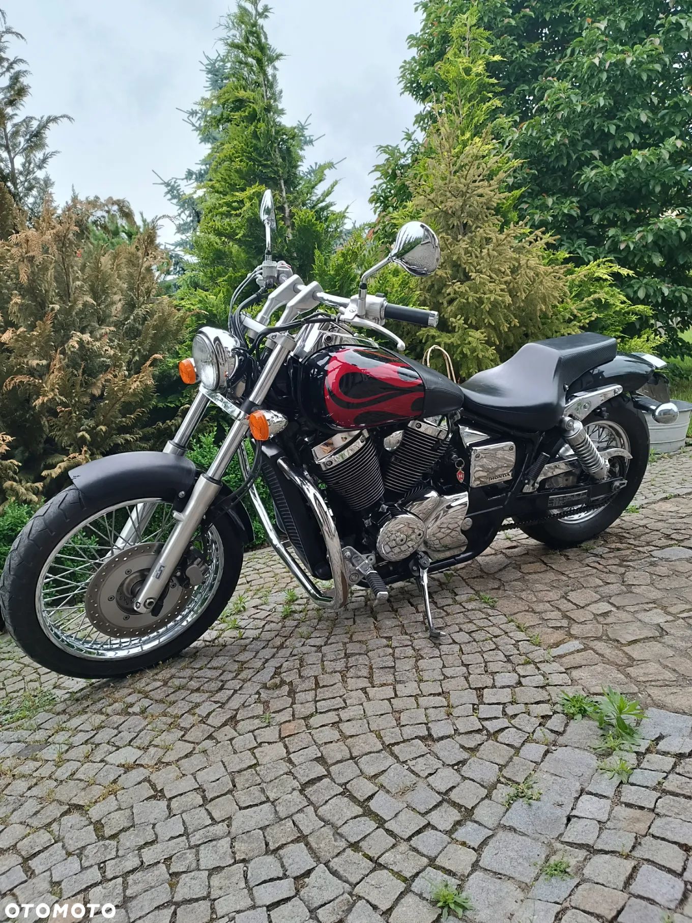 Honda Shadow - 1