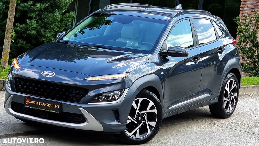 Hyundai KONA 1.6 CRDi DCT 4WD Premium - 10