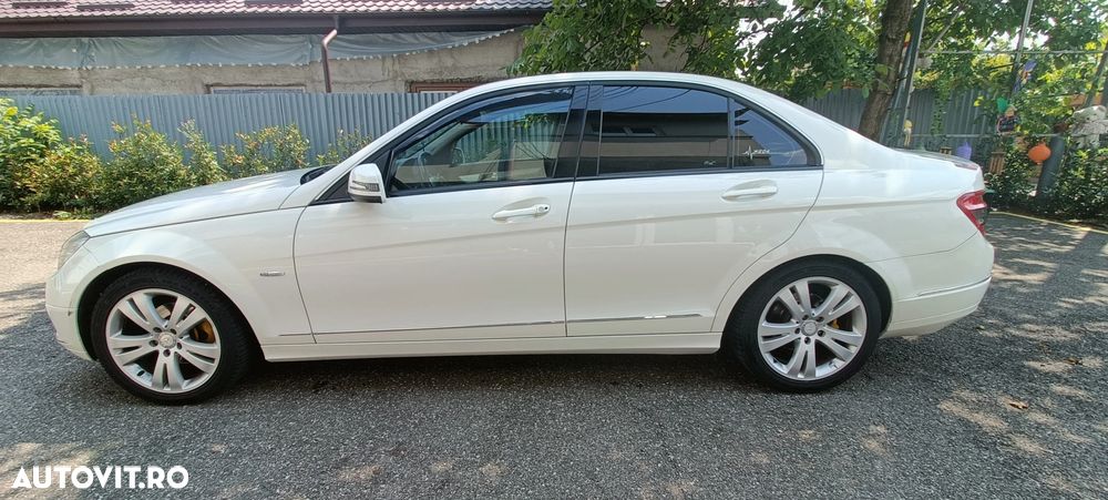 Mercedes-Benz C 200 CDI BlueEFFICIENCY - 6