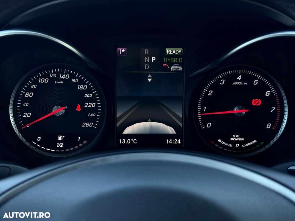 Mercedes-Benz C 350 e T 7G-TRONIC Avantgarde - 22