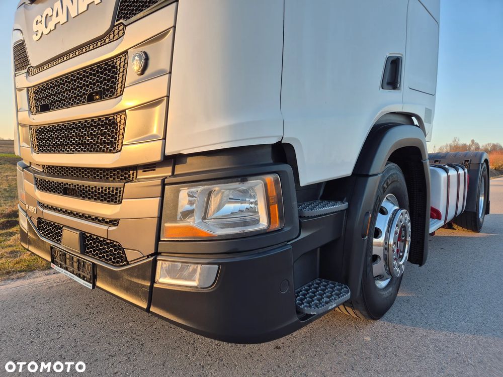 Scania R450 NAUKA JAZDY RETARDER  STANDARD 7300kg / DOBRA POD WYWROTKĘ / KLIMA POSTOJOWA z Niemiec HYDRAULIKA - 2