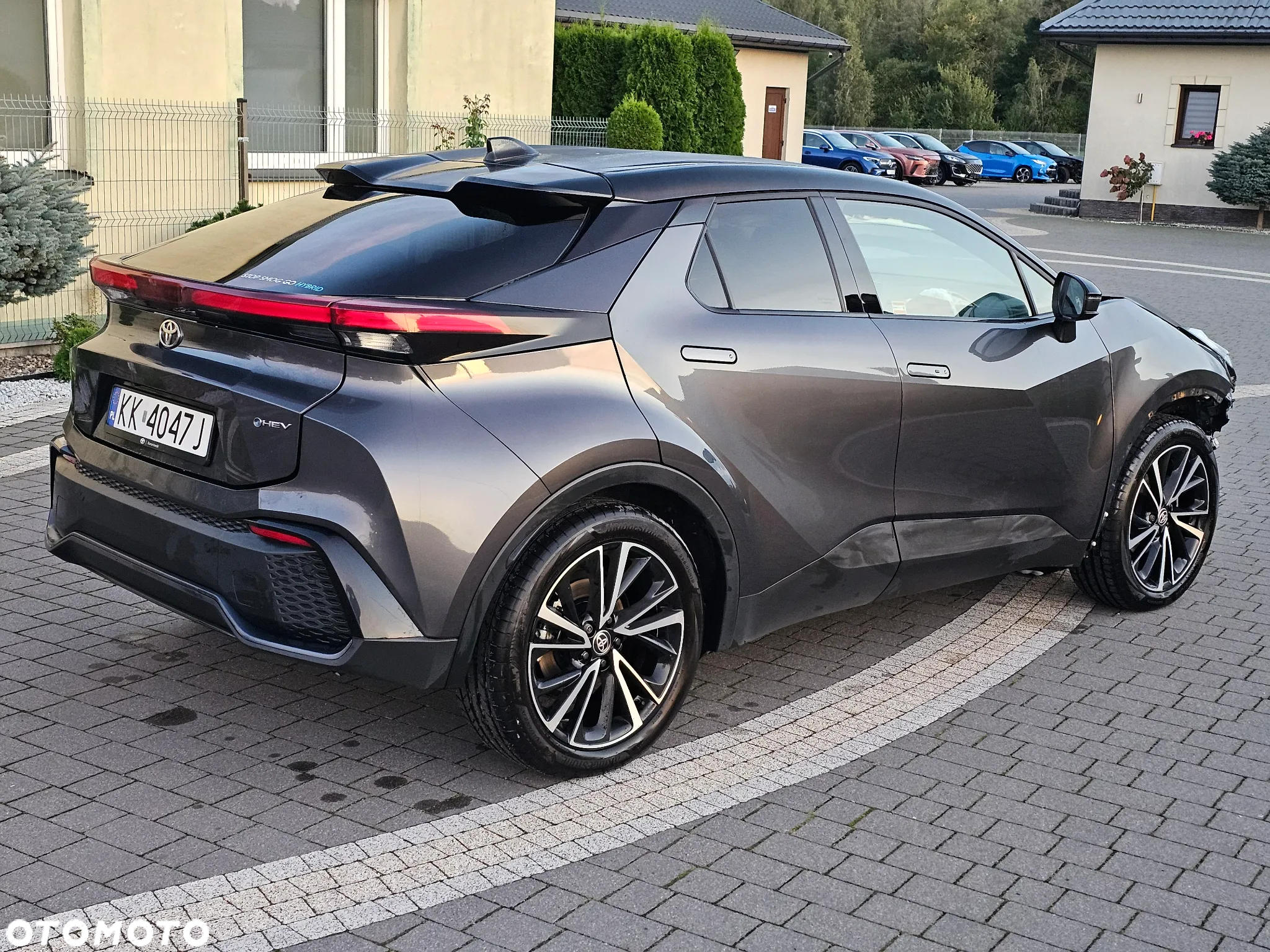 Toyota C-HR 1.8 Hybrid Executive - 7