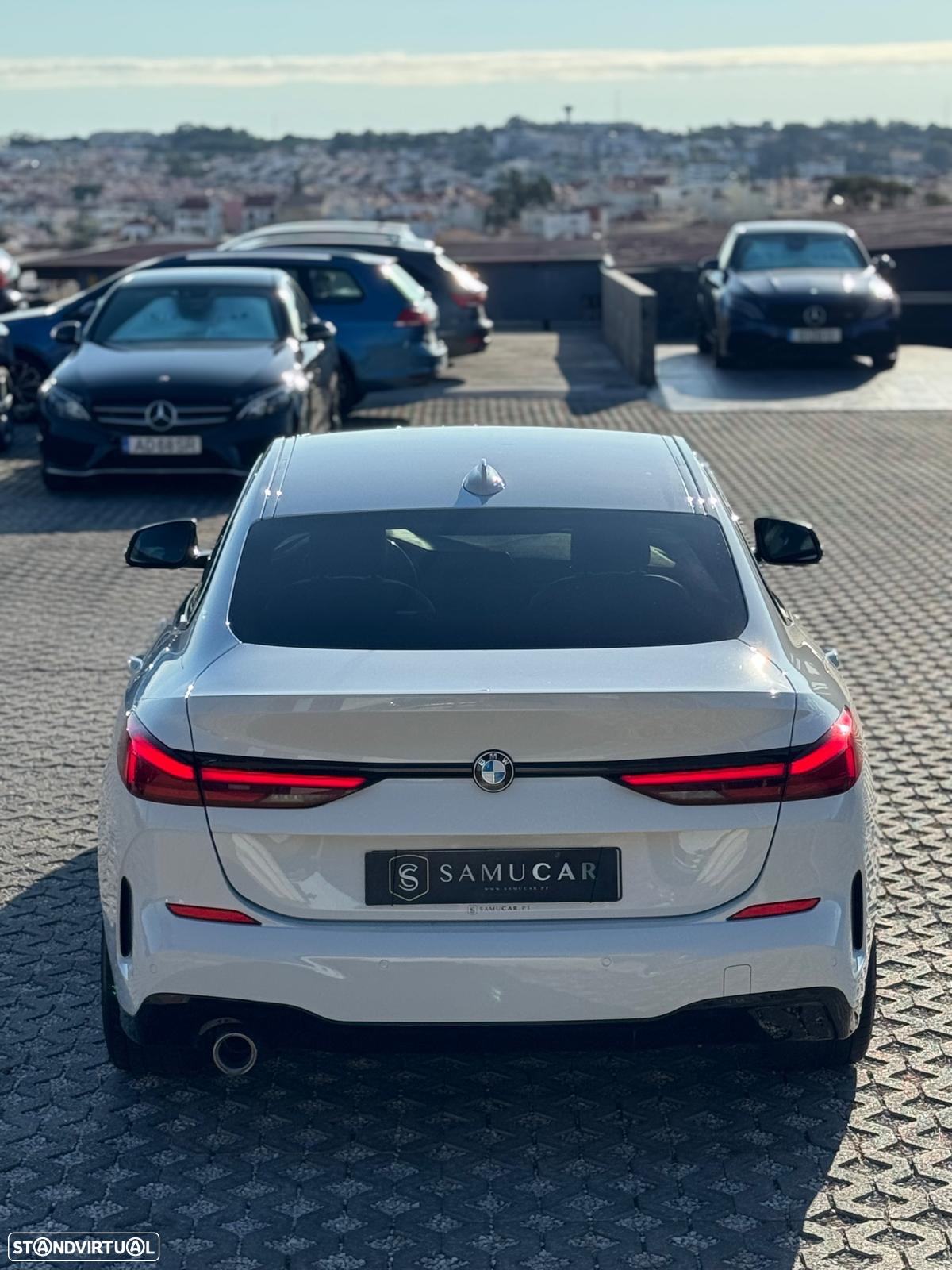 BMW 216 Gran Coupé d Pack Desportivo M - 8
