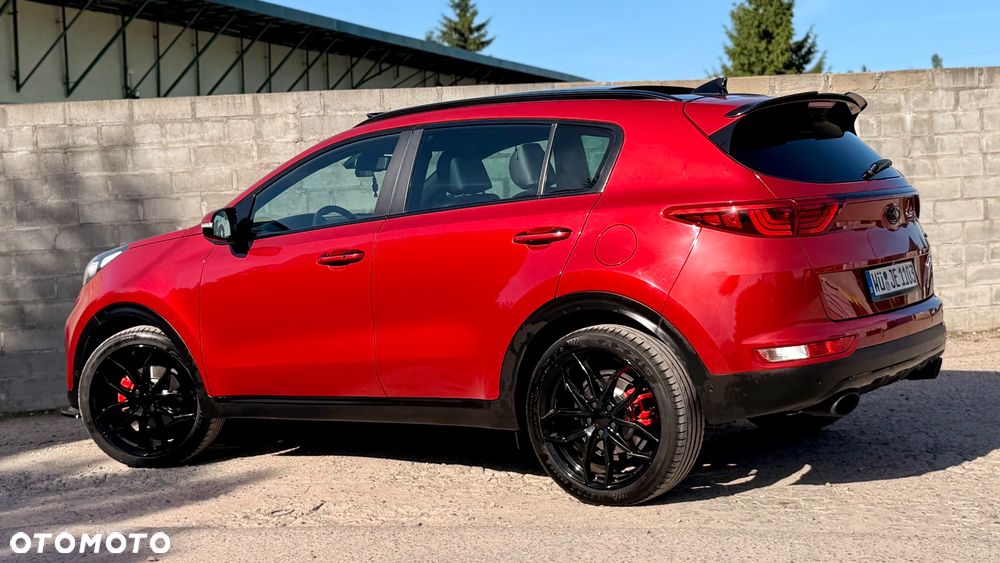 Kia Sportage 2.0 CRDI 184 AWD Platinum Edition - 11