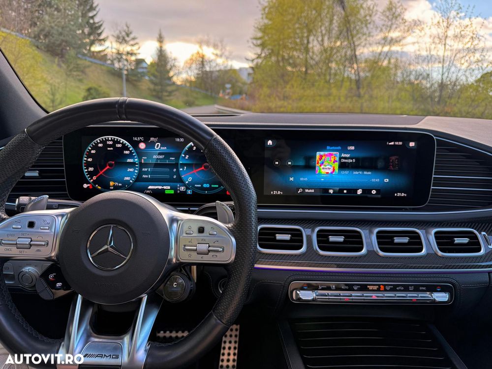 Mercedes-Benz GLE AMG 53 MHEV 4MATIC+ - 8