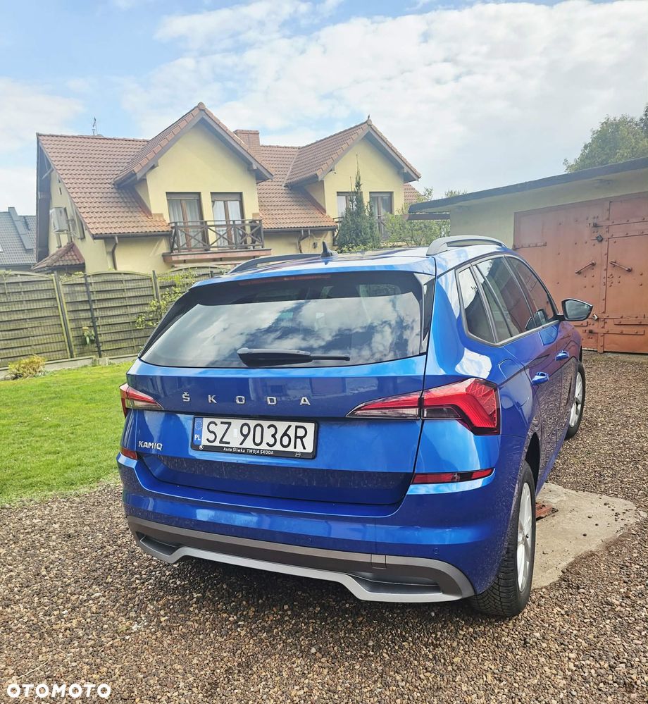 Skoda Kamiq 1.0 TSI Ambition DSG - 8