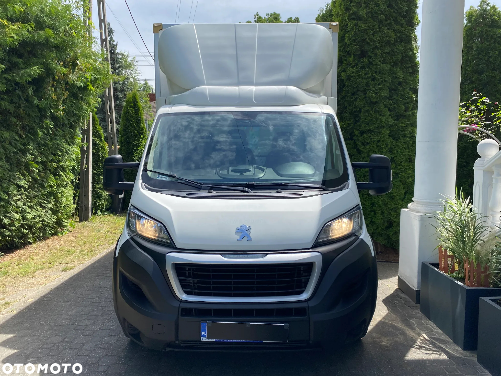 Peugeot Boxer Izoterma kontener 8 Palet 3,5t 163KM Salon PL - 10