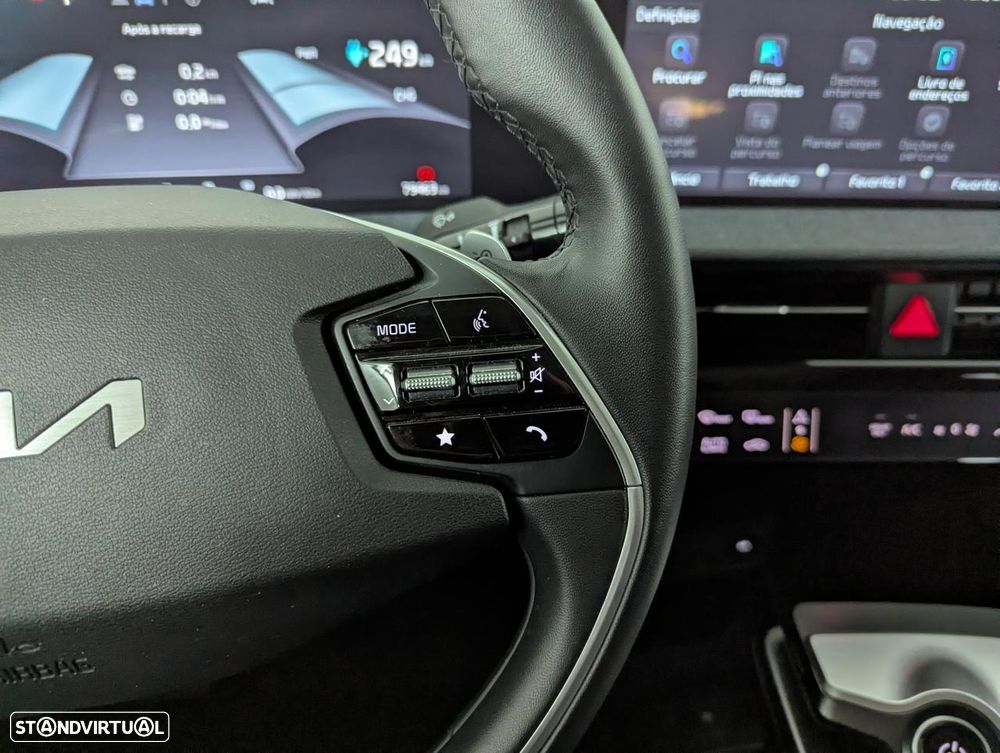 Kia EV6 77,4-kWh - 22