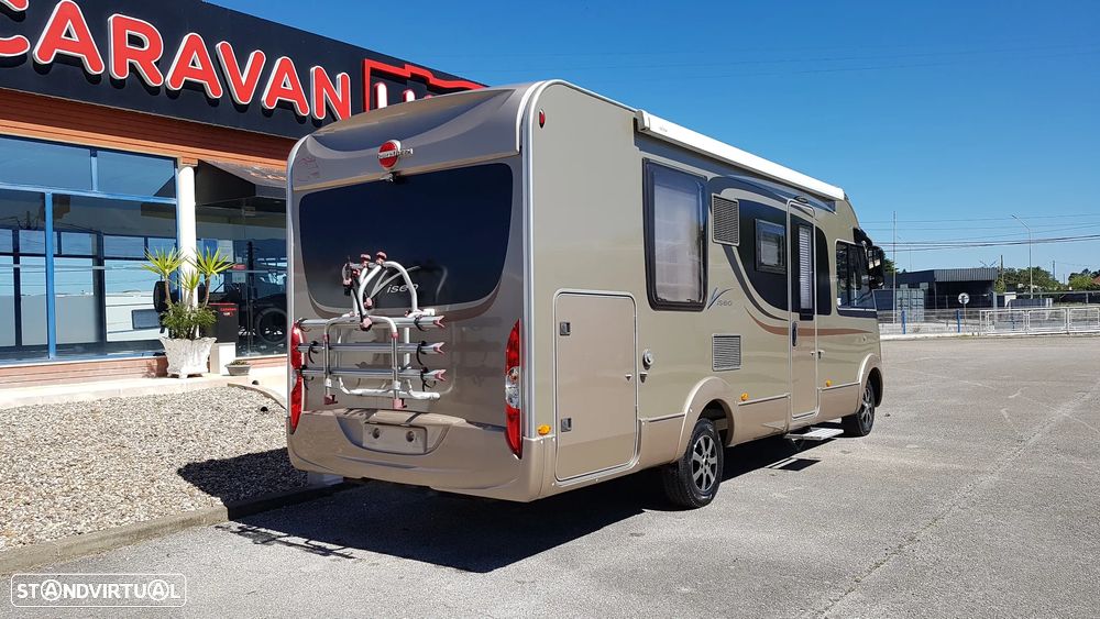 Burstner Viseo i 720 cama central - 8