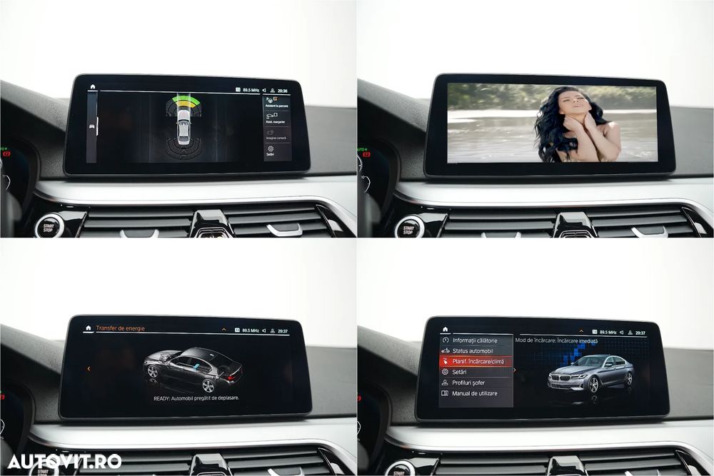 BMW Seria 5 520e Aut. - 24