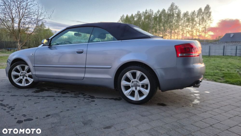 Audi A4 Cabrio 1.8 T multitronic - 3