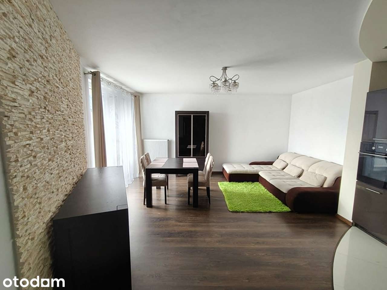 Jasne 2-pokojowe mieszkanie 47 m² Tęczowy Las gotowe do zamieszkania