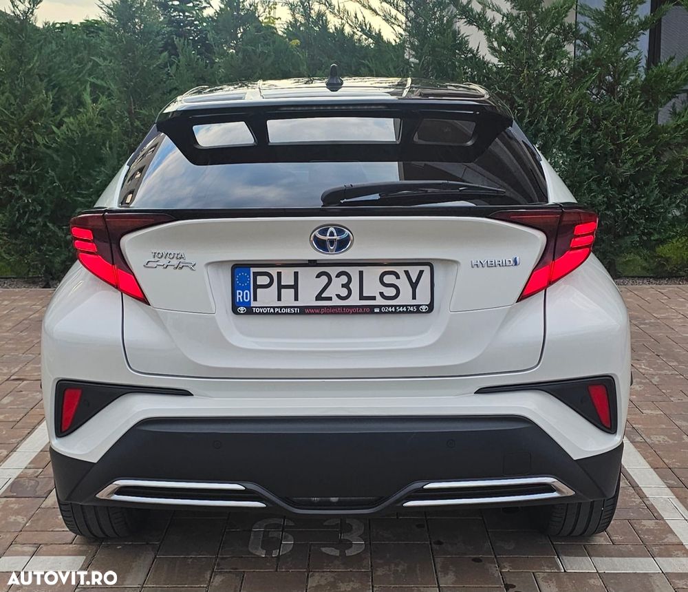 Toyota C-HR 2.0 HSD 184 CP 4x2 CVT Classy Bi-Tone - 8
