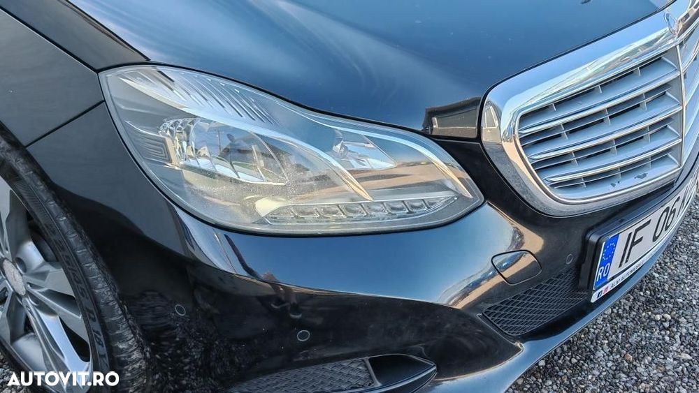 Mercedes-Benz E 200 CDI BlueEfficiency Aut. - 30