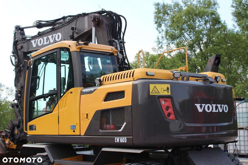 Volvo Ew160D Rototilt/Szczypce/Sprowadzona - 7