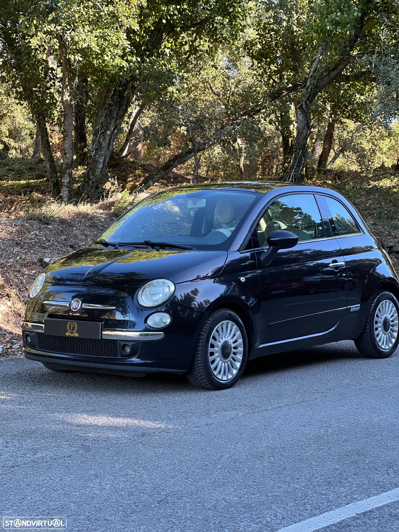 Fiat 500 1.2 Lounge - 1