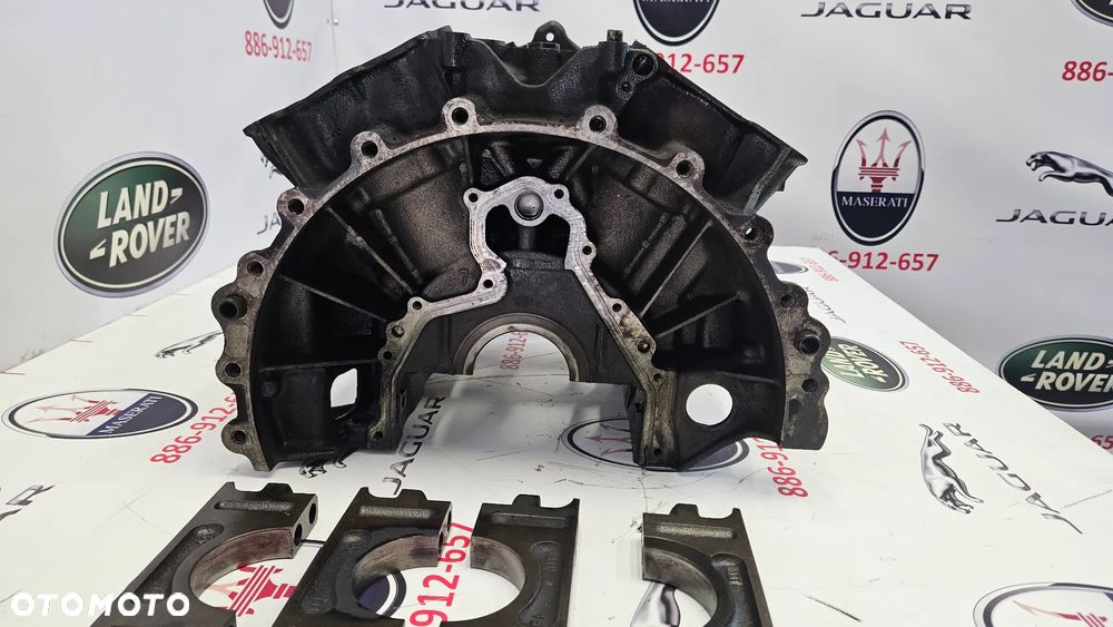Jaguar XJ 351 3.0D 306DT V6 DIESEL Blok silnika 9X2Q6015CC - 4