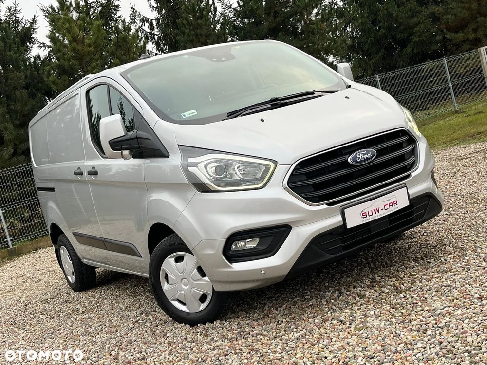 Ford Transit Custom L1H1, 2.0TDCI, LEDY, Android Auto, Kamera Cofania, Salon Polska, Pierwszy Właściciel, Serwis ASO Ford Do Końca, BEZWYPADKOWY, FV 23%, Bardzo Zadbany !!! - 5