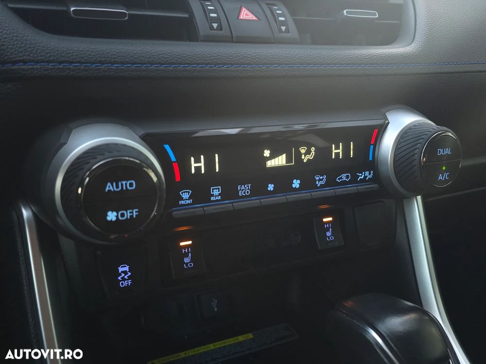 Toyota RAV4 2.5 Hybrid VVT-iE 4x4 Exclusive - 13