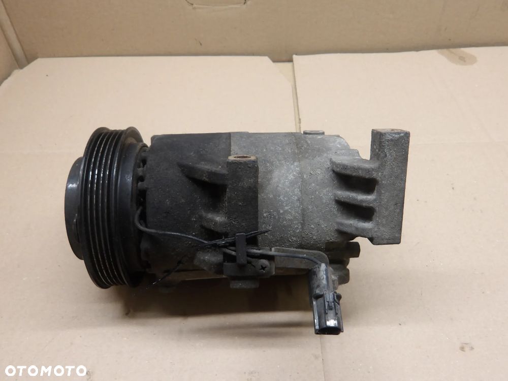 MINI COOPER R50 R53 01-06r 1.6B SPRĘŻARKA KOMPRESOR KLIMATYZACJI YN9CA02 - 2
